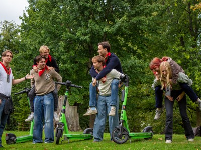 Bild från "Amazing Race"