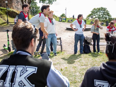 Bild från "Amazing Race"