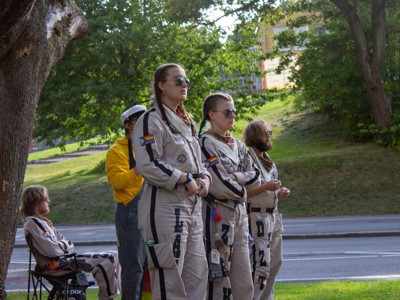 Bild från "Amazing Race"