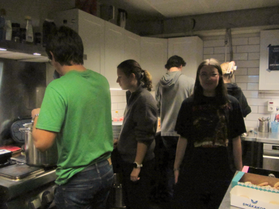 Bild från "SNZ Pluggeftermiddag"