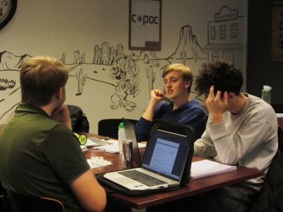 Bild från "SNZ Pluggeftermiddag"