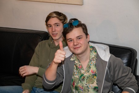 Bild från "Flower-Power Pub"