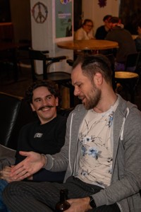 Bild från "Flower-Power Pub"