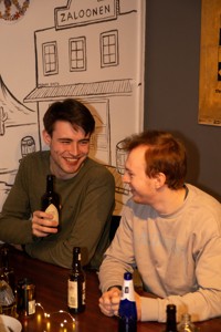 Bild från "Flower-Power Pub"