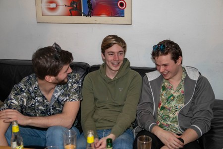 Bild från "Flower-Power Pub"