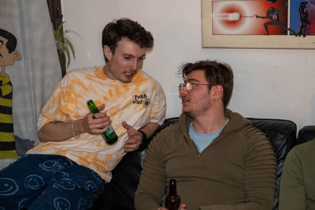 Bild från "Flower-Power Pub"