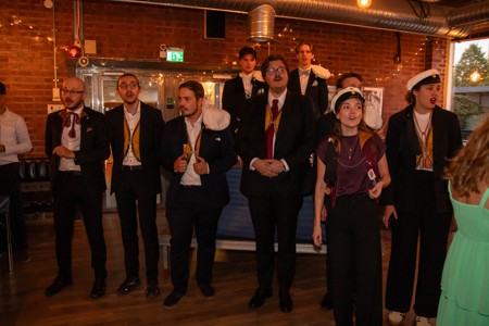 Bild från "Första Zittningen"