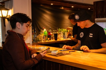 Bild från "Zaloonenöppning"