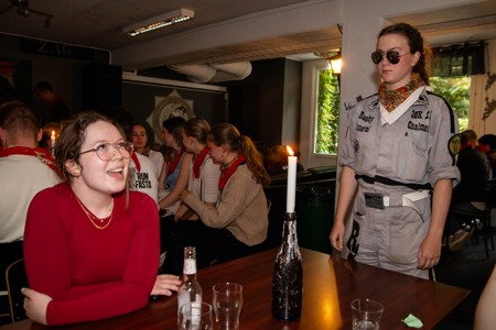 Bild från "Zaloonenöppning"