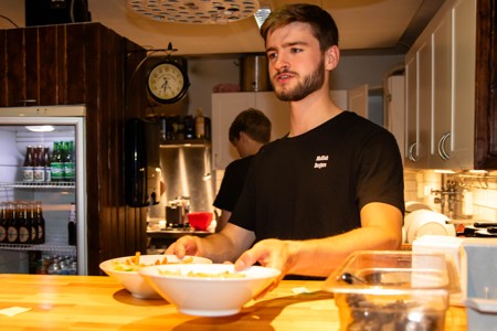 Bild från "Zaloonenöppning"