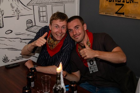 Bild från "Zaloonenöppning"