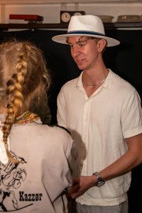 Bild från "Zaloonenöppning"