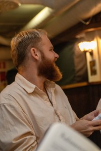 Bild från "Zångbokzzittning"