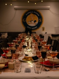 Bild från "Juldrycksprovning med tillbehör"