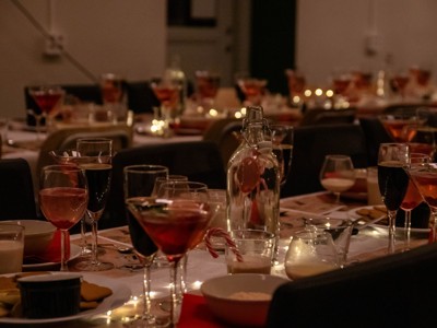 Bild från "Juldrycksprovning med tillbehör"