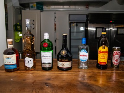 Bild från "Juldrycksprovning med tillbehör"