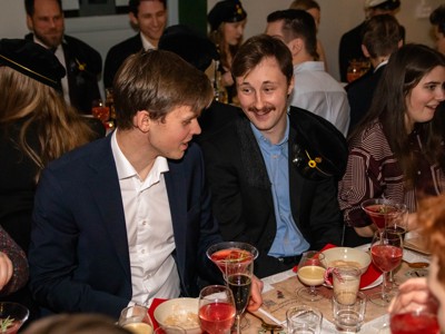 Bild från "Juldrycksprovning med tillbehör"