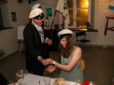 Bild från "Juldrycksprovning med tillbehör"