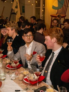 Bild från "Juldrycksprovning med tillbehör"