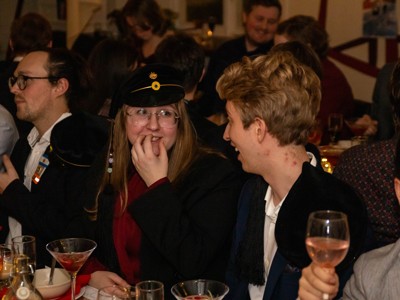 Bild från "Juldrycksprovning med tillbehör"