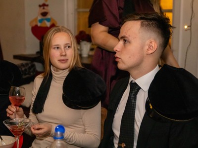 Bild från "Juldrycksprovning med tillbehör"