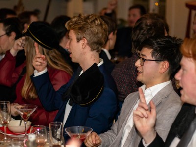 Bild från "Juldrycksprovning med tillbehör"