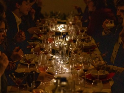 Bild från "Juldrycksprovning med tillbehör"