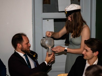 Bild från "Juldrycksprovning med tillbehör"