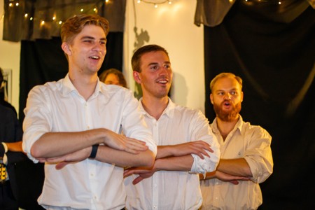 Bild från "Zångbokzzittning"