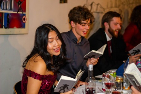 Bild från "Zångbokzzittning"