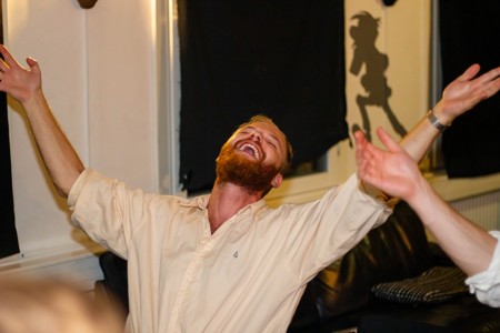 Bild från "Zångbokzzittning"