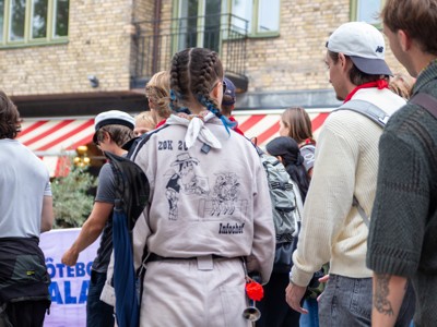 Bild från "Kappseglingen"