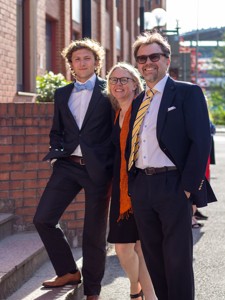 Bild från "Examensmiddagen"