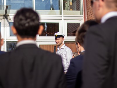Bild från "Examensmiddagen"