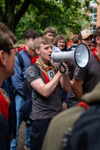 Bild från "Kappseglingen"