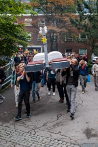 Bild från "Kappseglingen"