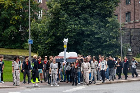 Bild från "Kappseglingen"