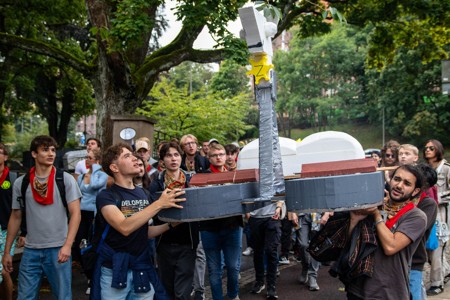 Bild från "Kappseglingen"