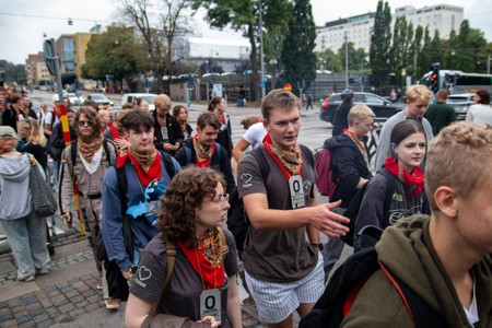 Bild från "Kappseglingen"