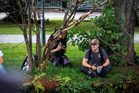 Bild från "Kappseglingen"