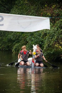 Bild från "Kappseglingen"