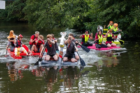 Bild från "Kappseglingen"