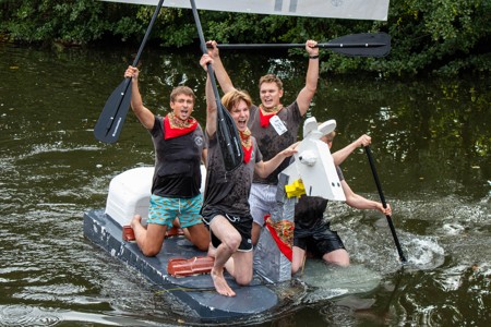 Bild från "Kappseglingen"