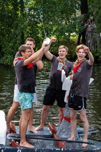 Bild från "Kappseglingen"