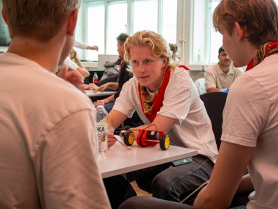 Bild från "Case Race"