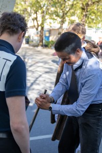 Bild från "Cortegen"