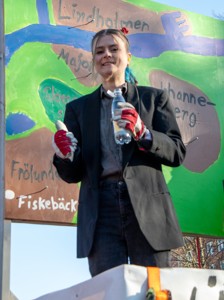 Bild från "Cortègen"