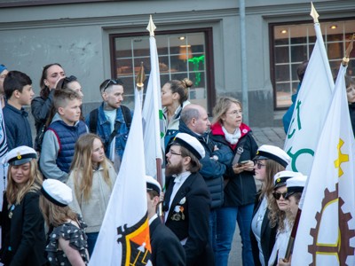 Bild från "Cortègen"