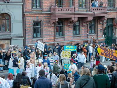 Bild från "Cortègen"