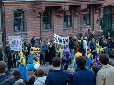 Bild från "Cortègen"